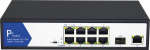 VALUE Switch - 8 x 10/100/1000 + 1 x 10/100/1000 (Uplink)