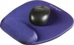 Ken Mousepad, ergonomic, Foam, niebieska