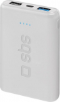 SBS TEBB5000POCW - 5000 mAh - Lithium Polymer (LiPo) - Wei&szlig;