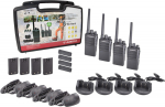 Albrecht Tectalk Worker 2 - Tragbar - Two-way radio - PMR - 446 MHz - 16 Channels (Packung mit 4)
