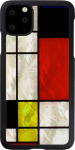 iKins SmartPhone case iPhone 11 Pro Max mondrian black