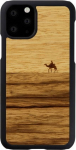 MAN&WOOD MAN&WOOD SmartPhone case iPhone 11 Pro terra black