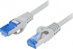 Lanberg | Patchcord Cat.6A S/FTP LSZH CCA | PCF6A-10CC-0500-S | 5 m | Grey