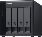 QNAP High-performance Desktop SATA 6Gbps JBOD Storage Enclosure | TL-D400S | Black