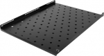DELTACO Toten 19" Fixed Shelf | System G | Svart
