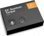 EK Water Blocks EK-Quantum Torque HDC 12 - 6er-Pack, silber
