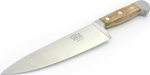 G&uuml;de Alpha cooking knife 21 cm Olive Wood