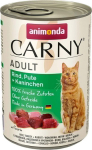 ANIMONDA Carny Adult Beef, turkey, rabbit - wet cat food - 400g