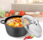 Maestro Casserole with lid MAESTRO MR-4628C 28 cm