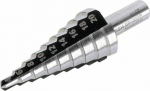 wolfcraft GmbH Wolfcraft stepped cylindrical drill bit 4 6 10 12 14 16 8 18 20mm (WF2515000)