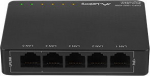 Lanberg switch 5x 1Gb/s PoE+ niezarządzalny - switch/switch PoE+ | 5 ports 1Gb/s | 4 ports PoE | 30W/Port | Max 60W | desktop