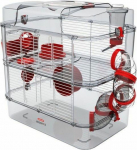 Zolux ZOLUX Cage RODY3 DUO Col. czerwony