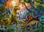 Ravensburger pusle 100 tk Dinosaurus Oasis