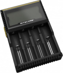 BATTERY CHARGER 4-SLOT/D4 EU NITECORE