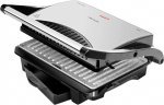 Cecotec Grill | Rock'nGrill 1000 | 1000 W | Electric Grill | Black/Stainless steel