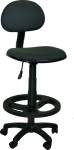 High task chair BIELLA grey