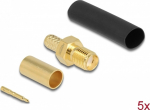 Delock Antenna connection - RP-SMA (S) to squeeze