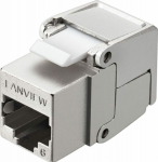 Lanview Cat6 Shielded flip jack, keystone