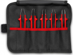 KNIPEX Universal Tzweezers Set isol. 5pcs