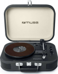 Muse | Turntable Stereo System | MT-201 DG | USB port | AUX in