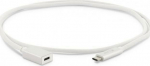 Kabel USB LMP USB-C - USB-C 1 m Silver (LMP-USBC-USB3.1-EC-1M-S)