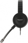 Delock Headset - On-Ear - kabelgebunden - USB-A