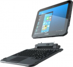 Zebra 2-in-1 - Tastatur - With touchpad, extendable