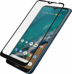 Kaitseklaas Nokia G50, &uuml;mbrises&otilde;bralik, musta &auml;&auml;rega, PanzerGlass