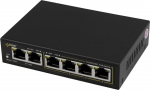 SWITCH GIGABIT POE 4+2 PULSAR SG64