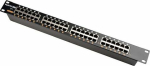Extralink 24-Port Gigabit PoE Injector, 24x 1000Mb/s RJ45, Rack Mount Case