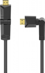 Hama 00205011, 1.5 m, HDMI Typ A (Standard), HDMI Typ A (Standard), 3D, 18 Gbit/s, Schwarz