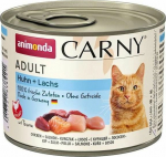 Animonda ANIMONDA Cat Carny Adult taste: chicken, salmon 200g