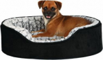 Trixie Orthopedic bed for a dog Lino , 110 &times; 92 cm, Black/szare