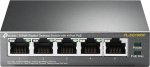 Switch|TP-LINK|Desktop/pedestal|5x10Base-T / 100Base-TX / 1000Base-T|PoE ports 4|TL-SG1005P