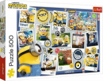 Trefl Puzzle 500el Minions Crazy photo collection 37390 Trefl p8