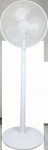 Dedra fan Standing fan 16'''', white 40W