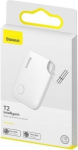 Baseus ZLFDQT2-02 Home Intelligent T2 Keychain Mini Wireless Key and Other Object Finder