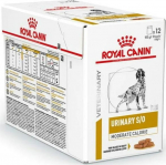 Roy ROYAL CANIN Dog Urinary S/O Moderate Calorie - wet dog food - 12 x 100g