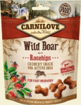 Carnilove Delicacy Dog Snack Fresh Crunchy Wild Boar+Rosehips 200g