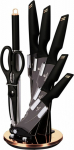 Berlinger Haus KNIFE SET BERLINGER HAUS BH-2692 W STAND