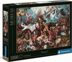 Clementoni Clementoni Puzzle 1000el Breugel Museum. The fall of the rebel angels 39662