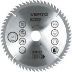 Verto Circular Saw 350x30mm 60Z 61H144