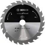 BOS Bosch saw Standard Wood Accu 165x20x12z (2608837684)
