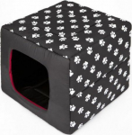 Hobbydog Den Butterfly - Black paws R2