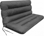 Hobbygarden PILLOW NA THE GARDEN SWING - ANIA 120 cm - GRAPHITE