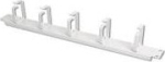 DIGITUS Rangierpanel 2HE 5x Ringe 85x60mm Grau