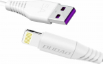 Kabel USB Dudao USB-A - Lightning 1 m White (52134)
