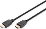 DIGITUS HDMI connection cable TypA 4K 60Hz Ethernet 5.0m