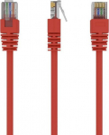 PATCH CABLE CAT5E UTP 1.5M/RED PP12-1.5M/R GEMBIRD