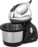 Lund mixer HAND MIXER 200-250W BOWL, STAINLESS STEEL